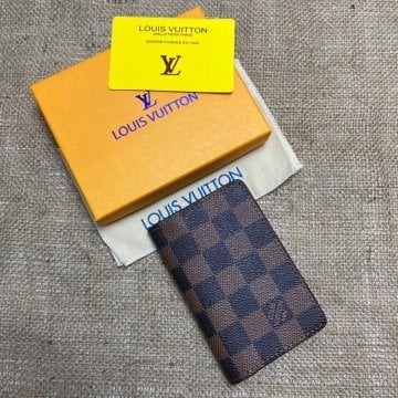 LOUIS VUITTON KARTVIZIT %100 HAKIKI DERİ