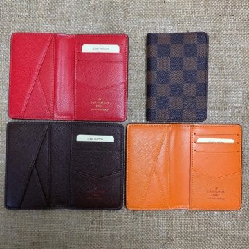 LOUIS VUITTON KARTVIZIT %100 HAKIKI DERİ