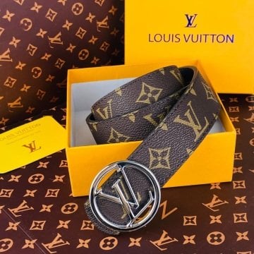LOUİS VUİTTON REVERSİBLE KEMER %100 HAKİKİ DERİ