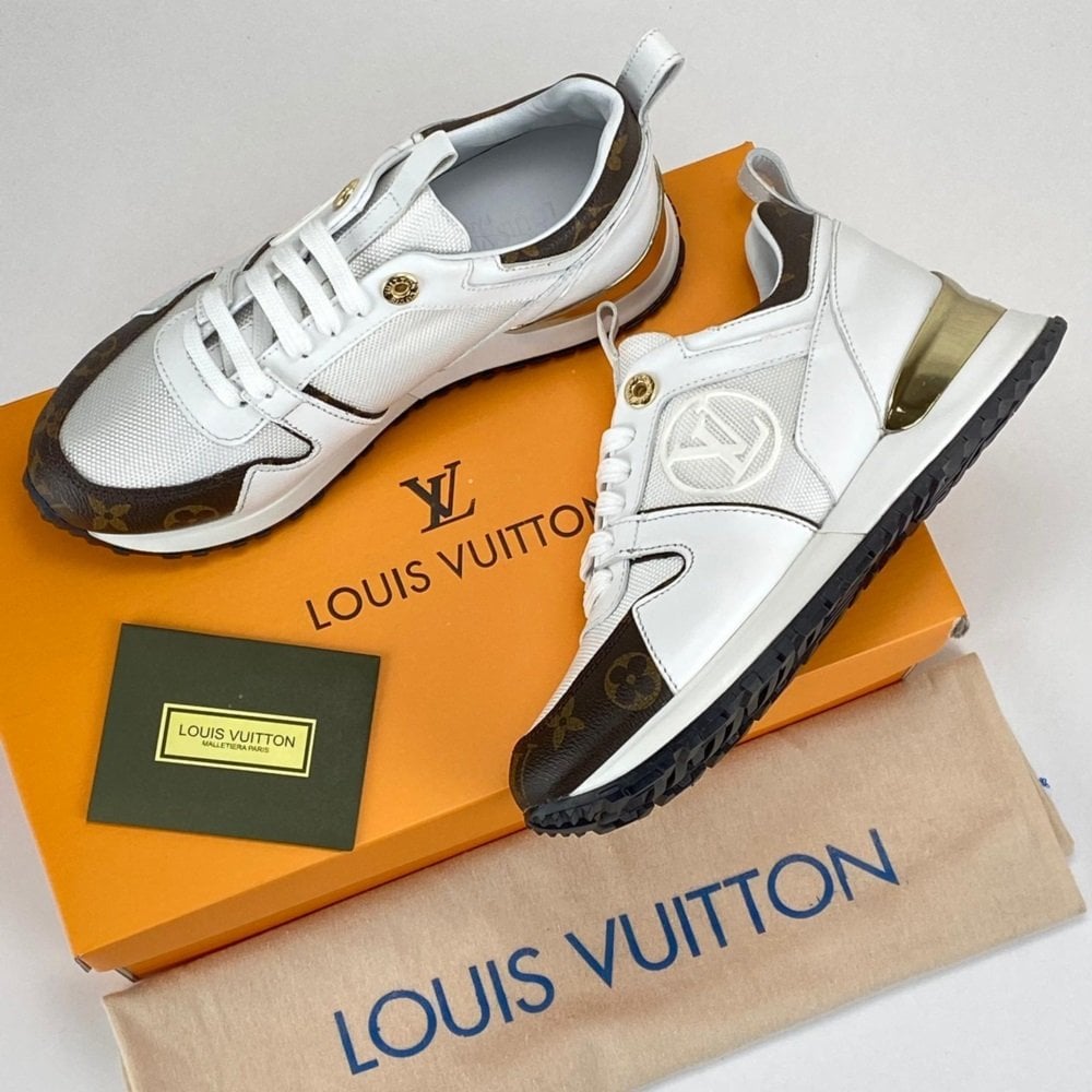 LOUİS VUİTTON RUN AWAY SNEAKER %HAKİKİ DERİ