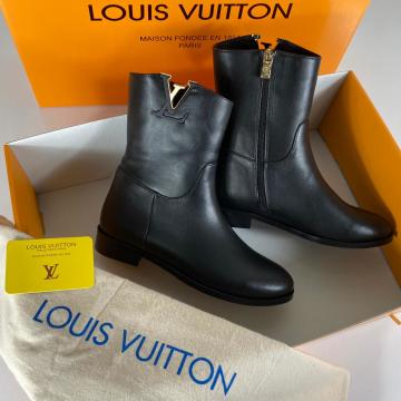 LOUİS VUİTTON HERİTAGE BOOT %HAKİKİ DERİ