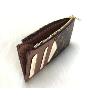 LOUIS VUITTON CARD HOLDER %100 HAKİKIİDERI TAİGA SİYAH