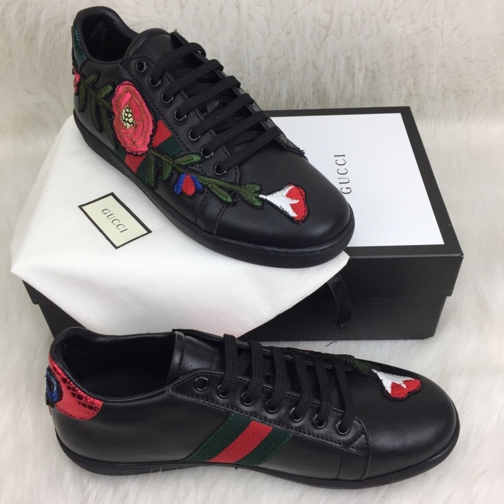 GUCCİ SNEAKERS BAYAN AYAKKABI %HAKİKİ DERİ