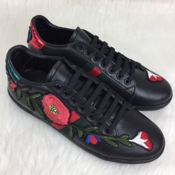 GUCCİ SNEAKERS BAYAN AYAKKABI %HAKİKİ DERİ