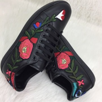 GUCCİ SNEAKERS BAYAN AYAKKABI %HAKİKİ DERİ