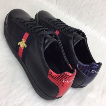 GUCCİ SNEAKERS BAYAN AYAKKABI %HAKİKİ DERİ