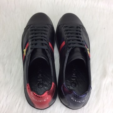 GUCCİ SNEAKERS BAYAN AYAKKABI %HAKİKİ DERİ