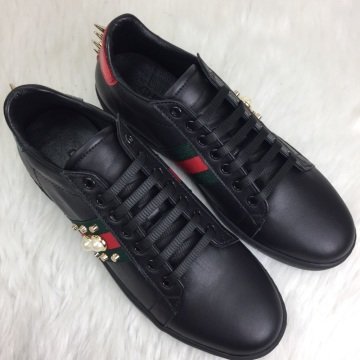 GUCCİ SNEAKERS BAYAN AYAKKABI %HAKİKİ DERİ