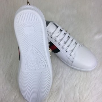 GUCCİ SNEAKERS BAYAN AYAKKABI %HAKİKİ DERİ