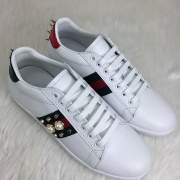 GUCCİ SNEAKERS BAYAN AYAKKABI %HAKİKİ DERİ