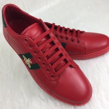 GUCCİ SNEAKERS BAYAN AYAKKABI %HAKİKİ DERİ