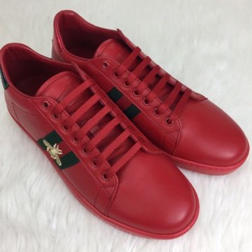 GUCCİ SNEAKERS BAYAN AYAKKABI %HAKİKİ DERİ