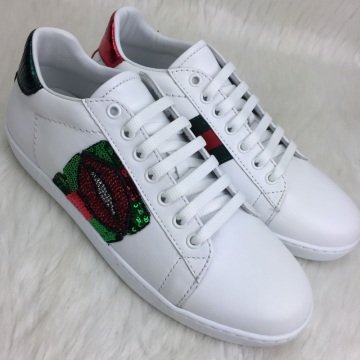 GUCCİ SNEAKERS BAYAN AYAKKABI %HAKİKİ DERİ