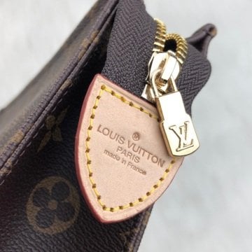 LOUİS VUİTTON POUCH 100% HAKİKİ DERİ