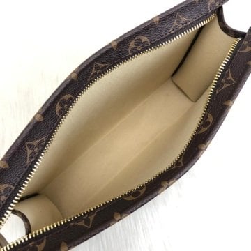 LOUİS VUİTTON POUCH 100% HAKİKİ DERİ