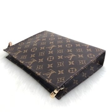 LOUİS VUİTTON POUCH 100% HAKİKİ DERİ