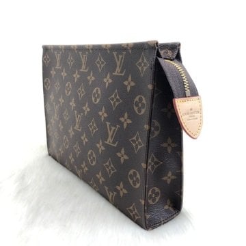 LOUİS VUİTTON POUCH 100% HAKİKİ DERİ