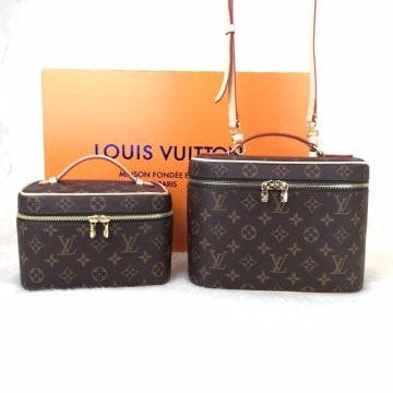 LOUİS VUİTTON  NİCE BB MİNİ 100% HAKİKİ DERİ