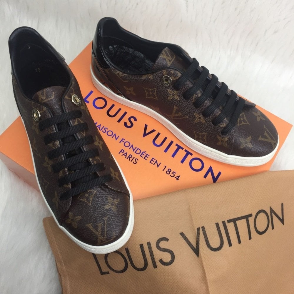 LOUİS VUİTTON  FRONTROW SNEAKER %HAKİKİ DERİ