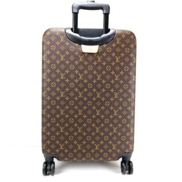 LOUİS VUİTTON MONOGRAM  CANVAS ZEPHYR 55 LİK VE 70 LİK VEJITAL DERI ÇEK ÇEK VALIZ