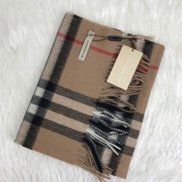 BURBERRY CASHMERE SCARF KAŞMİR ATKI