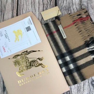 BURBERRY CASHMERE SCARF KAŞMİR ATKI