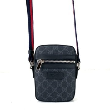 GUCCİ SÖALL MESSENGER SUPREME %100 HAKİKİ DERİ POSTACI