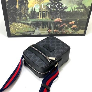 GUCCİ SÖALL MESSENGER SUPREME %100 HAKİKİ DERİ POSTACI