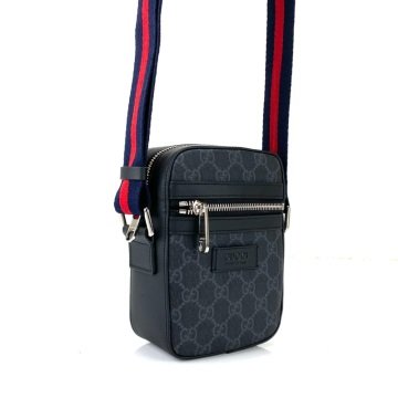 GUCCİ SÖALL MESSENGER SUPREME %100 HAKİKİ DERİ POSTACI