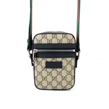 GUCCİ SÖALL MESSENGER SUPREME %100 HAKİKİ DERİ POSTACI