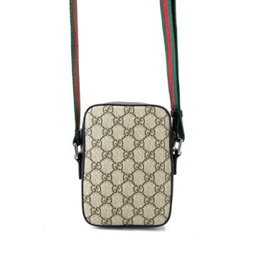 GUCCİ SÖALL MESSENGER SUPREME %100 HAKİKİ DERİ POSTACI