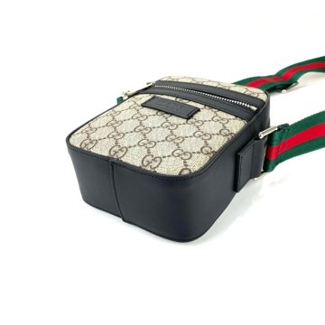 GUCCİ SÖALL MESSENGER SUPREME %100 HAKİKİ DERİ POSTACI