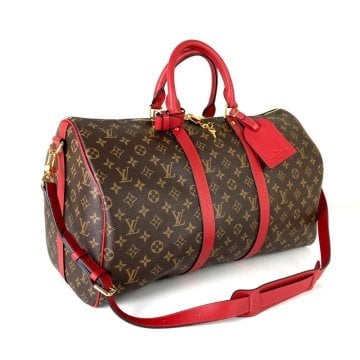 LOUIS VUITTON MONOGRAM CANVAS  %100 HAKİKİ DERI VALIZ
