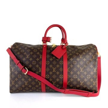 LOUIS VUITTON MONOGRAM CANVAS  %100 HAKİKİ DERI VALIZ