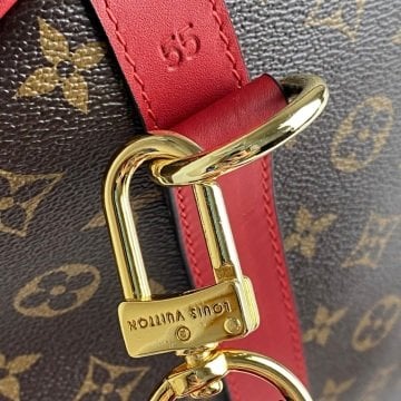 LOUIS VUITTON MONOGRAM CANVAS  %100 HAKİKİ DERI VALIZ