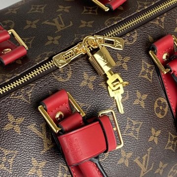 LOUIS VUITTON MONOGRAM CANVAS  %100 HAKİKİ DERI VALIZ