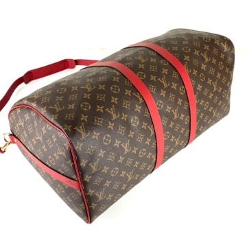 LOUIS VUITTON MONOGRAM CANVAS  %100 HAKİKİ DERI VALIZ