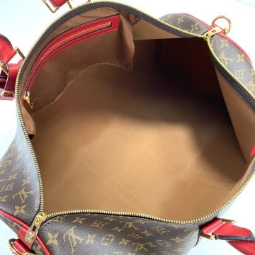 LOUIS VUITTON MONOGRAM CANVAS  %100 HAKİKİ DERI VALIZ