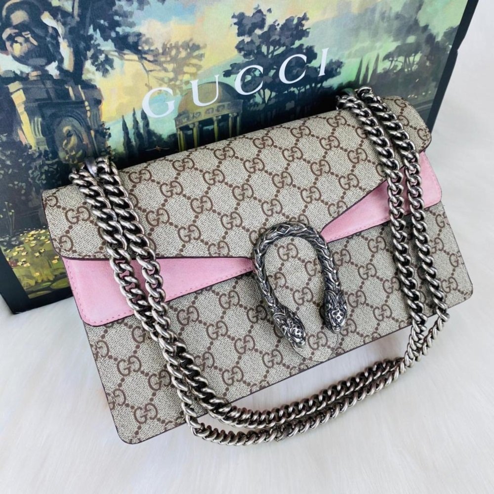 GUCCİ SUPREME DİONYSUS %100 HAKİKİ DERİ