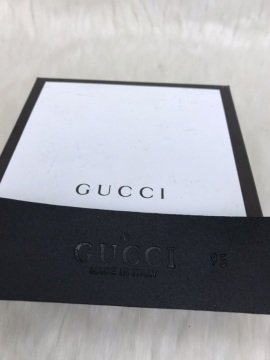 GUCCI DOUBLE YILANNI BUCKLE KEMER %100 HAKIKI DERI