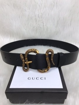 GUCCI DOUBLE YILANNI BUCKLE KEMER %100 HAKIKI DERI