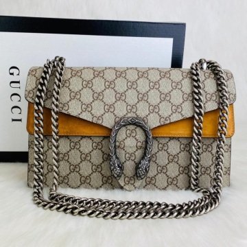 GUCCİ SUPREME DİONYSUS %100 HAKİKİ DERİ