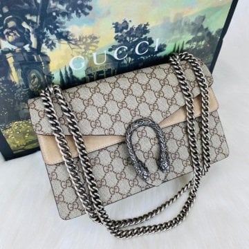 GUCCİ SUPREME DİONYSUS %100 HAKİKİ DERİ