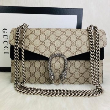 GUCCİ SUPREME DİONYSUS %100 HAKİKİ DERİ