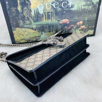 GUCCİ SUPREME DİONYSUS %100 HAKİKİ DERİ