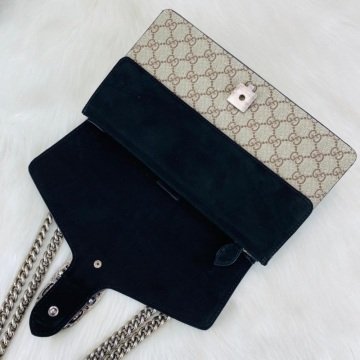 GUCCİ SUPREME DİONYSUS %100 HAKİKİ DERİ