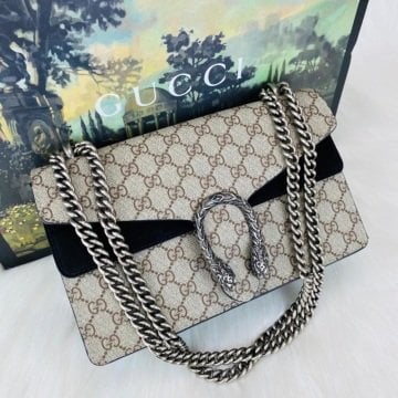 GUCCİ SUPREME DİONYSUS %100 HAKİKİ DERİ