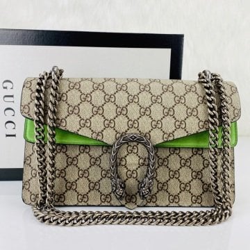GUCCİ SUPREME DİONYSUS %100 HAKİKİ DERİ