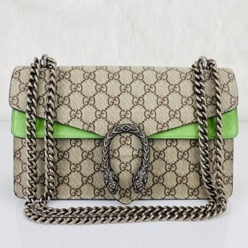 GUCCİ SUPREME DİONYSUS %100 HAKİKİ DERİ