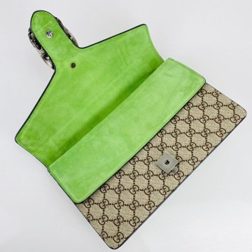 GUCCİ SUPREME DİONYSUS %100 HAKİKİ DERİ